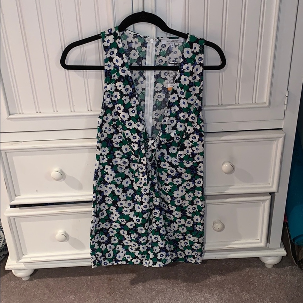 never worn before tank top dress